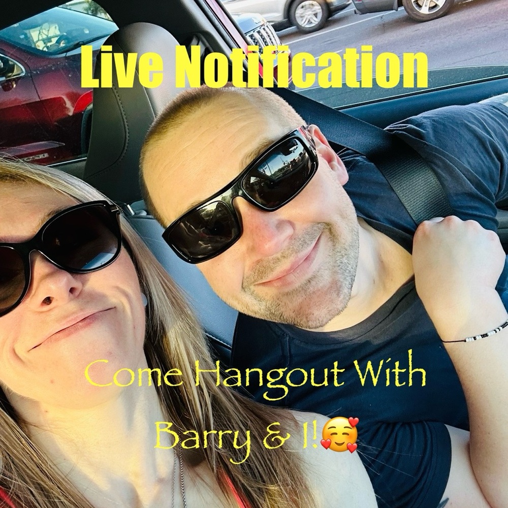 Like This To Be Notified When We Go Live!🥰